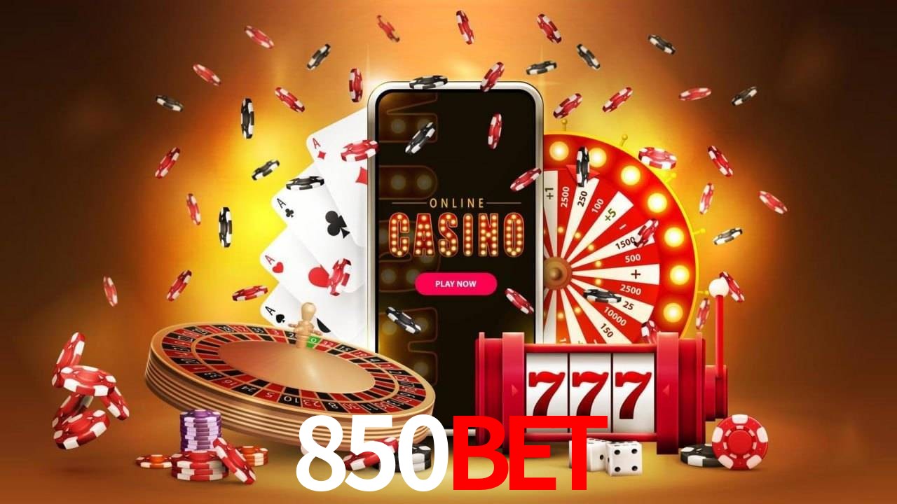 850bet Caça-níqueis móveis