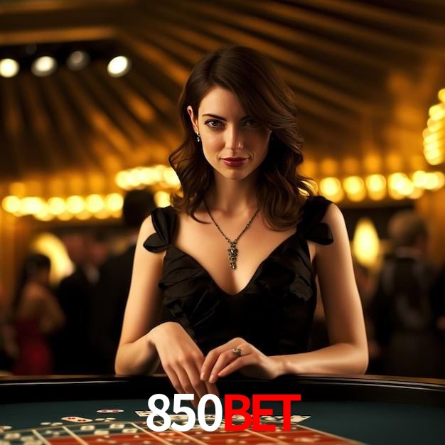 Interface do App 850bet