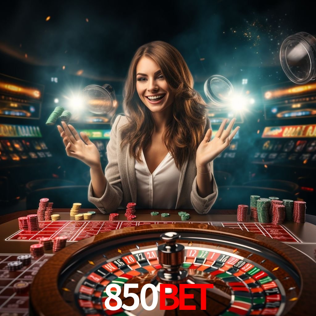 Sinta a adrenalina dos jogos de cassino com 850bet