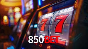 850bet Caça-níqueis de mesa