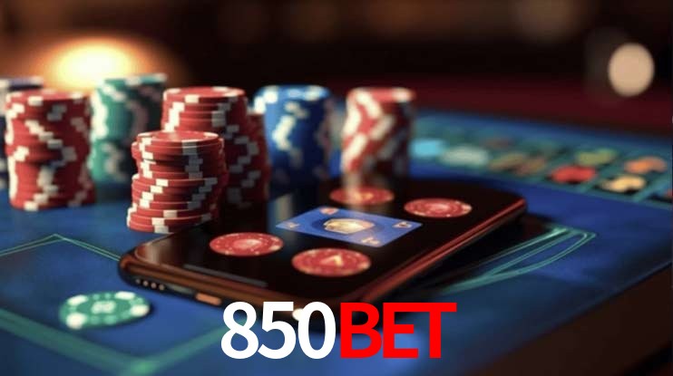850bet Tipos de máquinas caça-níqueis