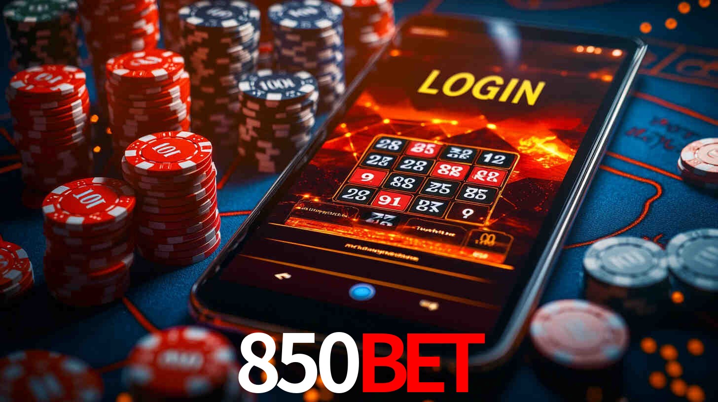 Vantagens App 850bet